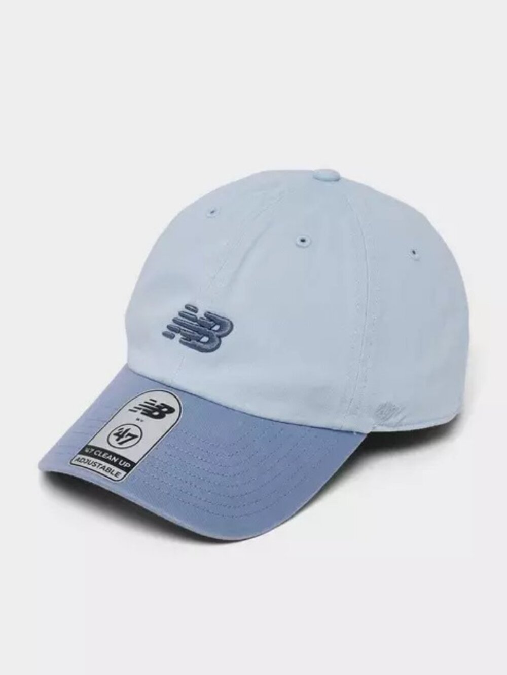 New Balance NB x ‘47 Trucker Adjustable SnapBack Hat - Oxford Blue/Fair Weather